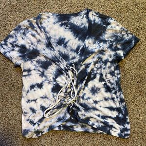 Short sleeve American eagle top